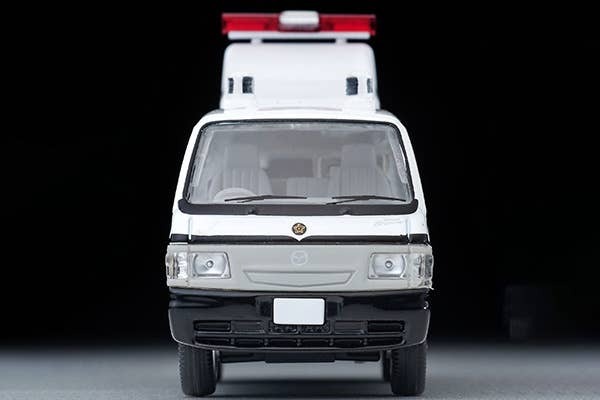 LV-N309a Mazda Bongo Brony Van Guidance Sign Vehicle (Metropolitan Police Department) Tomytec Auto a Escala Diecast - Imagen 6