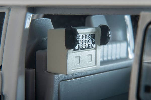 LV-N309a Mazda Bongo Brony Van Guidance Sign Vehicle (Metropolitan Police Department) Tomytec Auto a Escala Diecast - Imagen 9