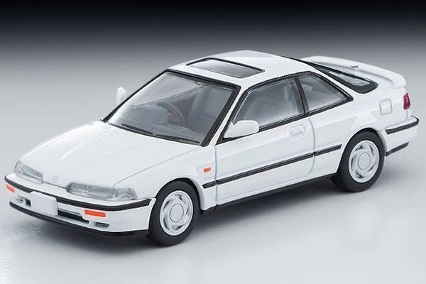 Lv-N193C Honda Integra Xsi 89 Year (White) Tomytec Auto a Escala Diecast - Imagen 2