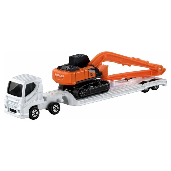 143 Hitachi Construction Machine Takara Tomy Auto a Escala Diecast - Imagen 2