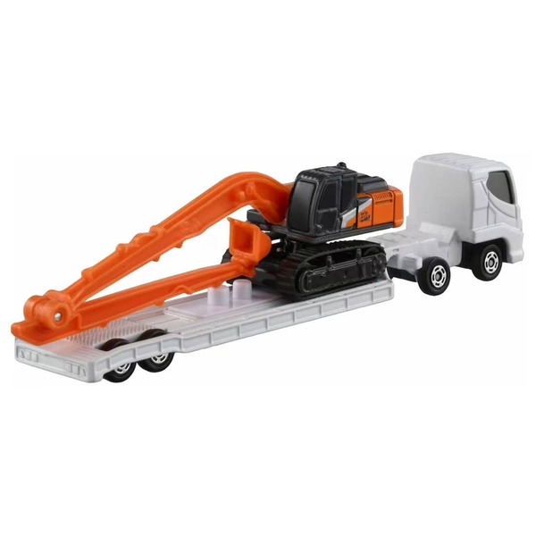 143 Hitachi Construction Machine Takara Tomy Auto a Escala Diecast - Imagen 3