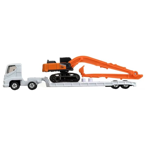 143 Hitachi Construction Machine Takara Tomy Auto a Escala Diecast - Imagen 4