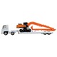143 Hitachi Construction Machine Takara Tomy Auto a Escala Diecast miniatura 4