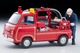 LV-68c Subaru Sambar Pump Fire Engine (with figure) Tomytec Auto a Escala Diecast miniatura 2