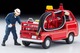 LV-68c Subaru Sambar Pump Fire Engine (with figure) Tomytec Auto a Escala Diecast miniatura 3