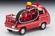 LV-68c Subaru Sambar Pump Fire Engine (with figure) Tomytec Auto a Escala Diecast miniatura 5