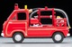 LV-68c Subaru Sambar Pump Fire Engine (with figure) Tomytec Auto a Escala Diecast miniatura 6