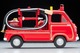 LV-68c Subaru Sambar Pump Fire Engine (with figure) Tomytec Auto a Escala Diecast miniatura 7