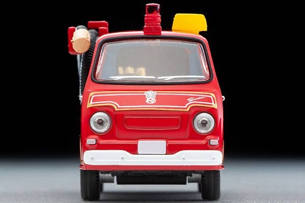 LV-68c Subaru Sambar Pump Fire Engine (with figure) Tomytec Auto a Escala Diecast - Imagen 8