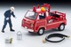 LV-68c Subaru Sambar Pump Fire Engine (with figure) Tomytec Auto a Escala Diecast miniatura 11