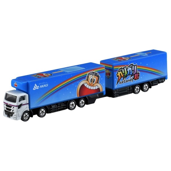 123 Gari-gari-kun Full Trailer Takara Tomy Auto a Escala Diecast - Imagen 2