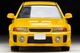 LV-N187A Lancer GSR Evolution V (Yellow) Tomytec Auto a Escala Diecast miniatura 4