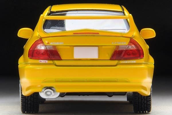 LV-N187A Lancer GSR Evolution V (Yellow) Tomytec Auto a Escala Diecast - Imagen 5