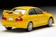 LV-N187A Lancer GSR Evolution V (Yellow) Tomytec Auto a Escala Diecast miniatura 8