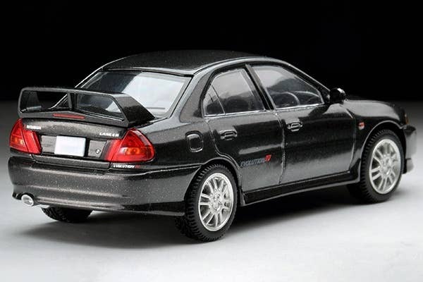 LV-N186B Lancer Evolution IV (Black) Tomytec Auto a Escala Diecast - Imagen 3