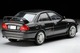 LV-N186B Lancer Evolution IV (Black) Tomytec Auto a Escala Diecast miniatura 3