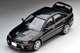LV-N186B Lancer Evolution IV (Black) Tomytec Auto a Escala Diecast miniatura 4