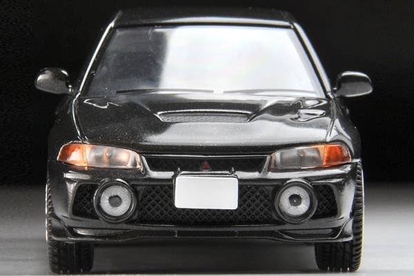 LV-N186B Lancer Evolution IV (Black) Tomytec Auto a Escala Diecast - Imagen 6