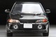 LV-N186B Lancer Evolution IV (Black) Tomytec Auto a Escala Diecast miniatura 6