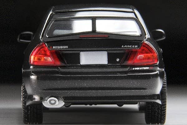 LV-N186B Lancer Evolution IV (Black) Tomytec Auto a Escala Diecast - Imagen 7