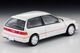 LV-N182B Honda Civic SiR-II (White) Tomytec Auto a Escala Diecast miniatura 3
