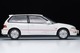 LV-N182B Honda Civic SiR-II (White) Tomytec Auto a Escala Diecast miniatura 4