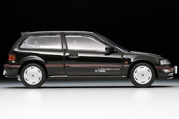 LV-N182A Honda Civic SiR-II (Green) Tomytec Auto a Escala Diecast - Imagen 4
