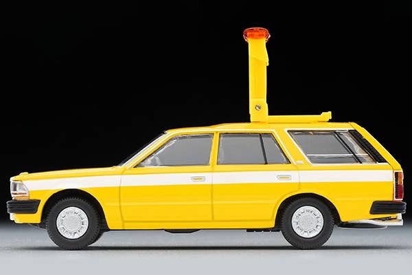 LV-N306a Nissan Cedric Van Road Patrol Car Tomytec Auto a Escala Diecast - Imagen 4