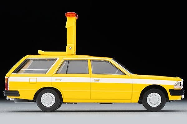 LV-N306a Nissan Cedric Van Road Patrol Car Tomytec Auto a Escala Diecast - Imagen 5