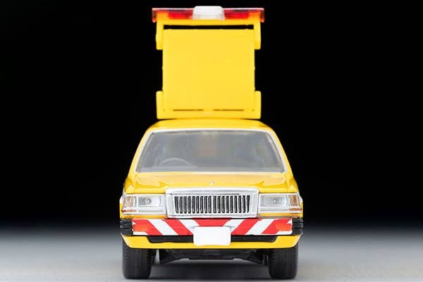 LV-N306a Nissan Cedric Van Road Patrol Car Tomytec Auto a Escala Diecast - Imagen 6