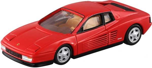 06 Testarossa Takara Tomy Auto a Escala Diecast - Imagen 2