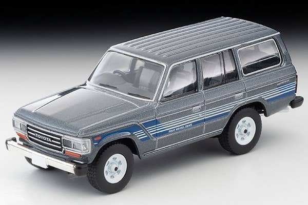 LV-N291a Toyota Land Cruiser 60 GX (Gray M) Tomytec Auto a Escala Diecast - Imagen 2