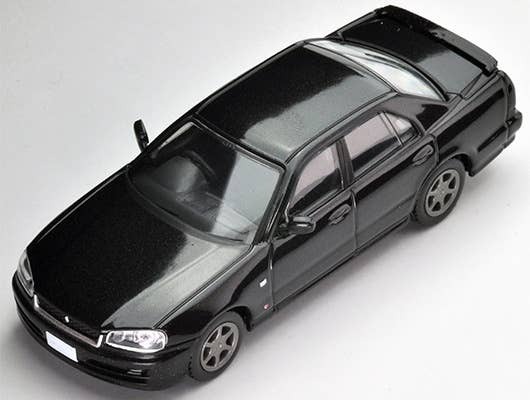 LV-N170b Skyline 25GT-V (Black) Tomytec Auto a Escala Diecast - Imagen 2