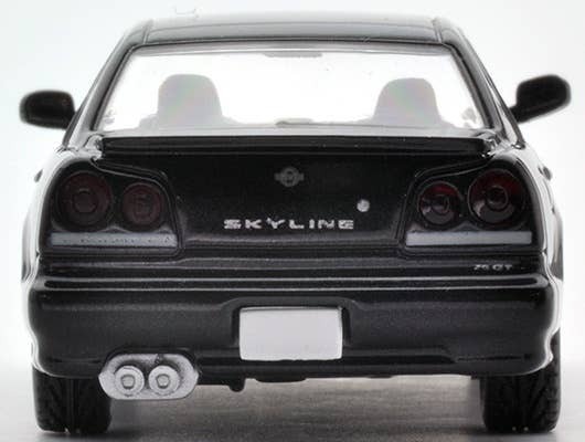 LV-N170b Skyline 25GT-V (Black) Tomytec Auto a Escala Diecast - Imagen 5