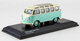 VW Type 2 1961 Light Green White Roof