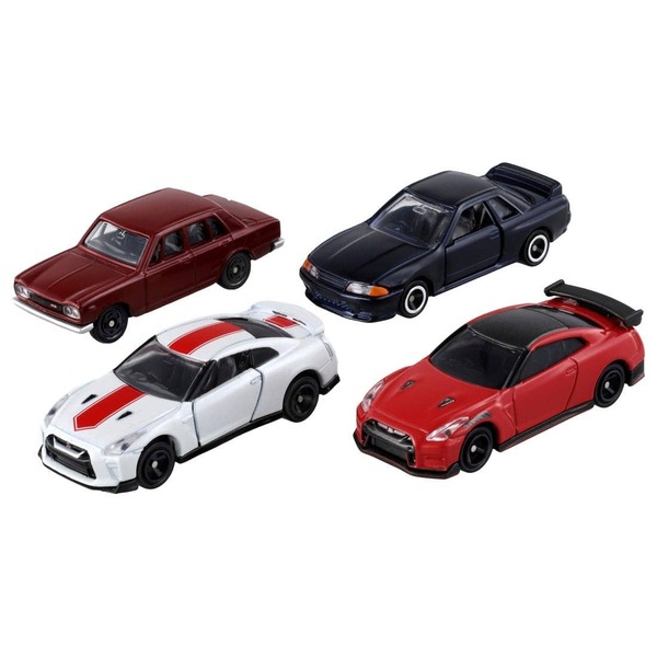 GT-R 50Anniversary Set Takara Tomy Auto a Escala Diecast - Imagen 2