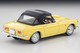 LV-200b Honda S800 Closed Top (Yellow) Tomytec Auto a Escala Diecast miniatura 3