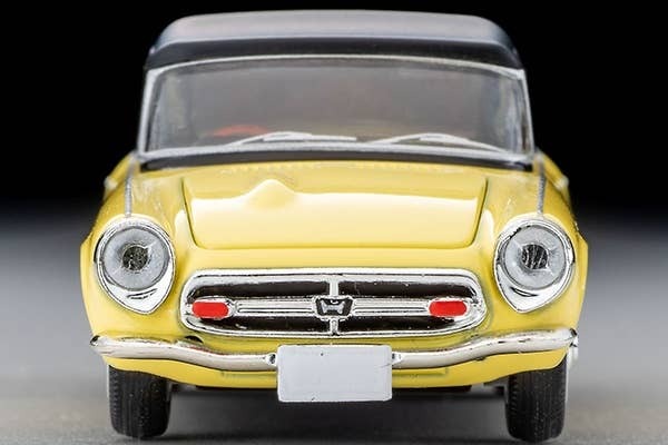 LV-200b Honda S800 Closed Top (Yellow) Tomytec Auto a Escala Diecast - Imagen 6