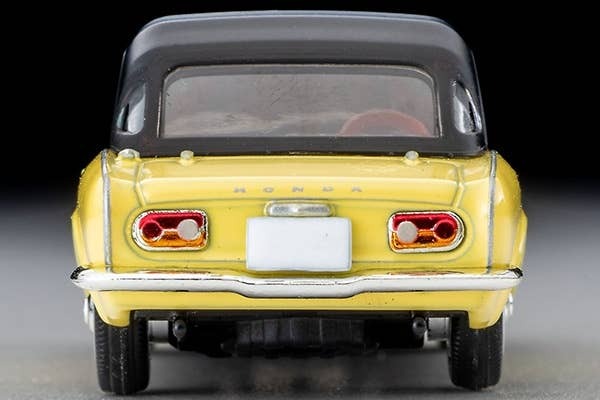 LV-200b Honda S800 Closed Top (Yellow) Tomytec Auto a Escala Diecast - Imagen 7