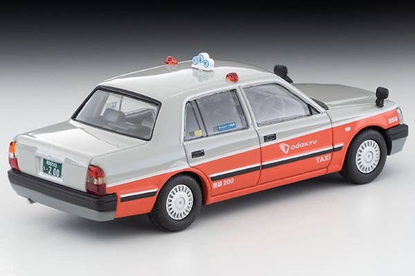 LV-N218b Toyota Crown Comfort Taxi (Odakyu Kotsu) Tomytec Auto a Escala Diecast - Imagen 3
