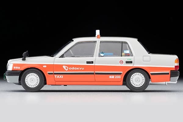 LV-N218b Toyota Crown Comfort Taxi (Odakyu Kotsu) Tomytec Auto a Escala Diecast - Imagen 4
