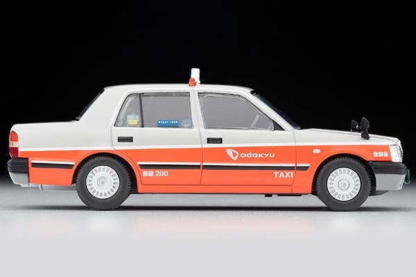 LV-N218b Toyota Crown Comfort Taxi (Odakyu Kotsu) Tomytec Auto a Escala Diecast - Imagen 5