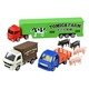 Welcome! Tomica Farm Track Set Takara Tomy Auto a Escala Diecast miniatura 2
