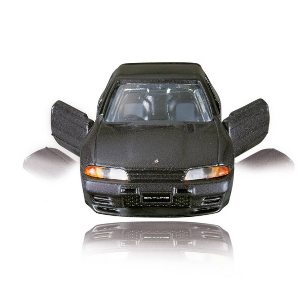 26 Nissan Skyline GT-R (BNR32) Takara Tomy Auto a Escala Diecast - Imagen 3