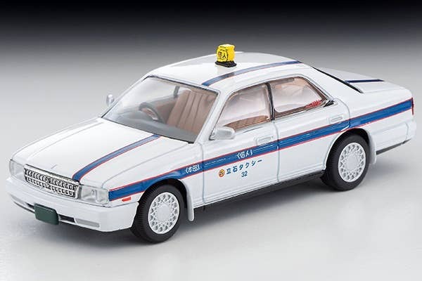 LV-N290a Nissan Cedric V30E Brougham Private Taxi Tomytec Auto a Escala Diecast - Imagen 2