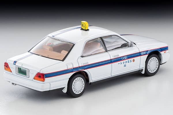 LV-N290a Nissan Cedric V30E Brougham Private Taxi Tomytec Auto a Escala Diecast - Imagen 3