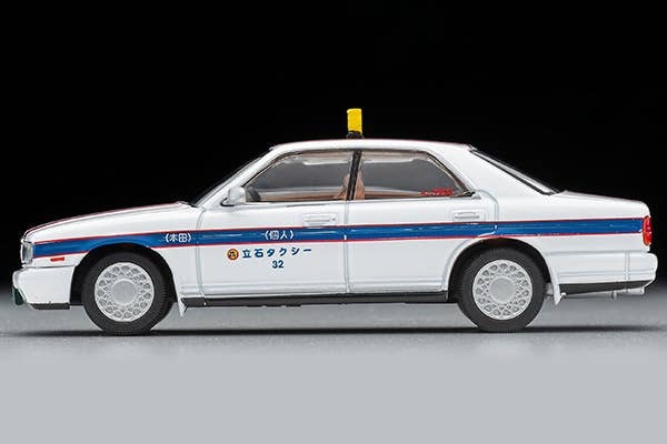 LV-N290a Nissan Cedric V30E Brougham Private Taxi Tomytec Auto a Escala Diecast - Imagen 4