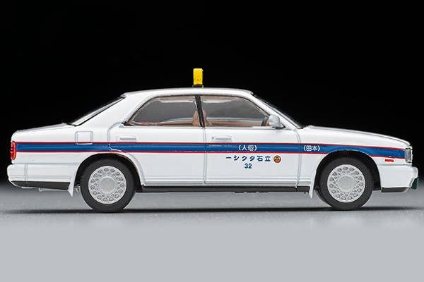 LV-N290a Nissan Cedric V30E Brougham Private Taxi Tomytec Auto a Escala Diecast - Imagen 5