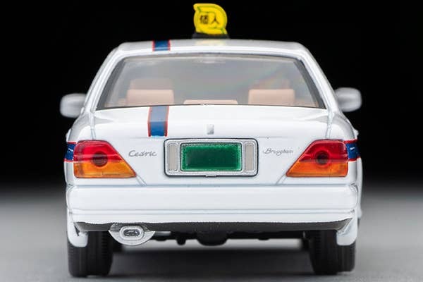 LV-N290a Nissan Cedric V30E Brougham Private Taxi Tomytec Auto a Escala Diecast - Imagen 7