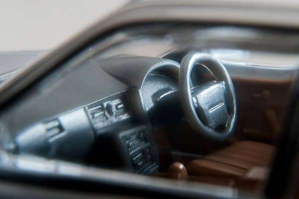 LV-N290a Nissan Cedric V30E Brougham Private Taxi Tomytec Auto a Escala Diecast - Imagen 10